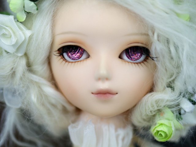 Обои игрушка, кукла, фиалковые глаза, toy, doll, violet eyes разрешение 2048x1365 Загрузить