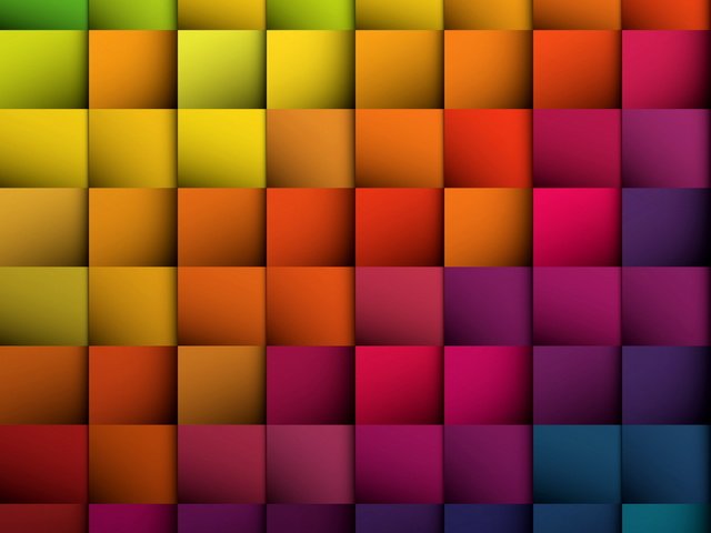 Обои абстракция, цвет, квадраты, abstraction, color, squares разрешение 2160x1920 Загрузить