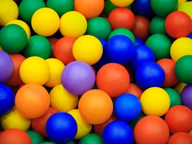 Обои разноцветные, шарики, мячики, colorful, balls разрешение 5616x3744 Загрузить