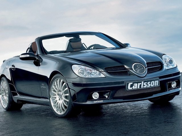 Обои угол, 2006, мерседес бенц, carlsson, передний, mercedes benz slk, angle, mercedes benz, front разрешение 1920x1200 Загрузить