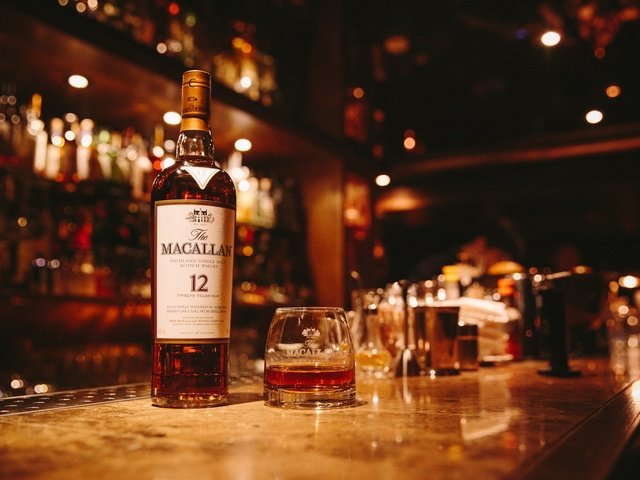 Обои бренд, виски, шотландский, distilled beverage, макаллан, brand, whiskey, scottish, macallan разрешение 1920x1280 Загрузить