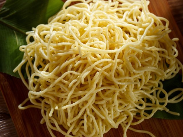 Обои спагетти, вермишель, лапша, макаронные изделия, spaghetti, vermicelli, noodles, pasta разрешение 3648x3274 Загрузить
