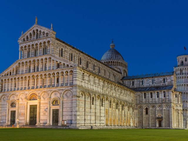 Обои собор, башня, италия, пиза, cathedral, tower, italy, pisa разрешение 2048x1331 Загрузить