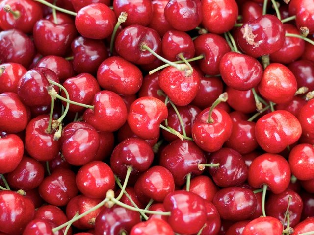 Обои черешня, спелая, ягоды, вишня, сочная, cherry, ripe, berries, juicy разрешение 3500x2501 Загрузить