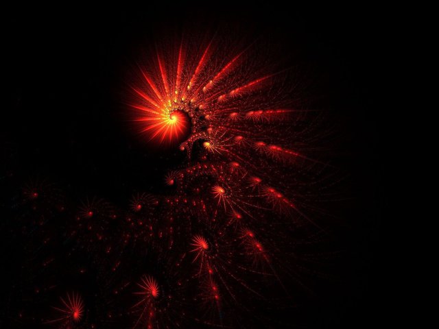 Обои свет, фон, спираль, яркий, темный, light, background, spiral, bright, dark разрешение 1920x1200 Загрузить