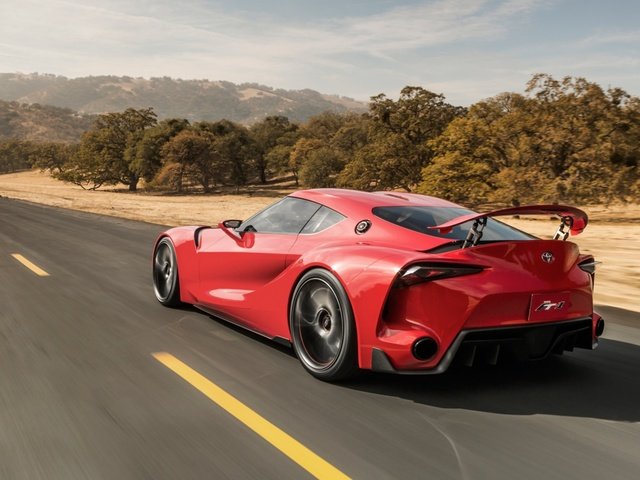 Обои concept, 2014 год, тойота, ft-1, 2014, toyota, the ft-1 разрешение 1920x1080 Загрузить