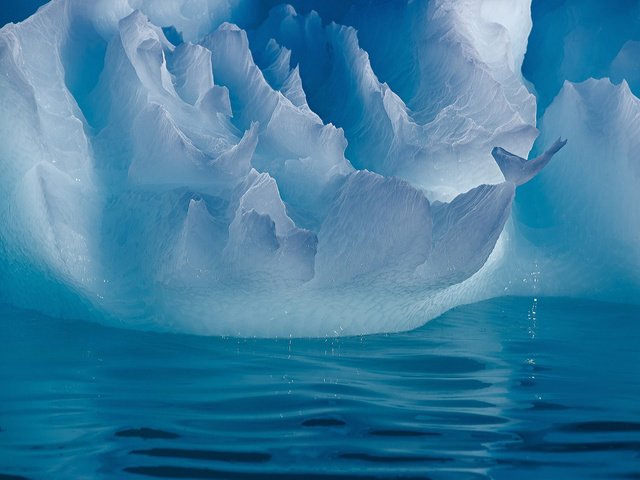 Обои вода, лёд, айсберг, холод, внутри, water, ice, iceberg, cold, inside разрешение 1920x1200 Загрузить