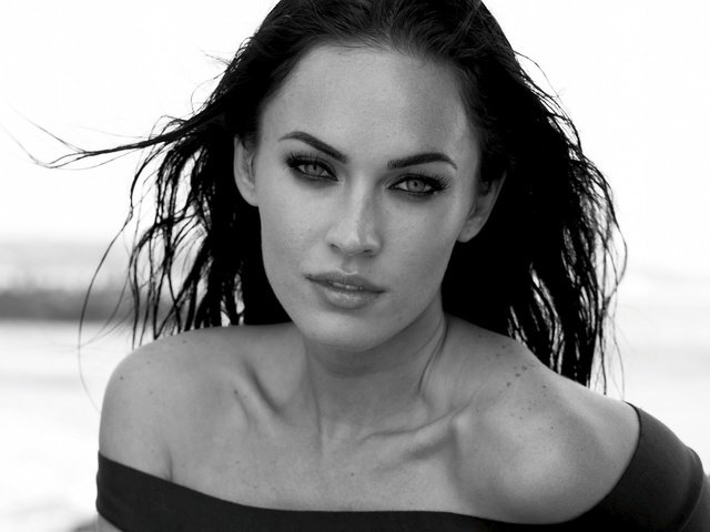 Обои брюнетка, меган фокс, актриса, brunette, megan fox, actress разрешение 2273x1285 Загрузить