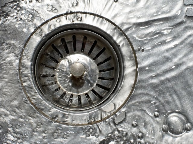 Обои вода, раковина, мойка, stainless steel, water, sink разрешение 2400x1627 Загрузить