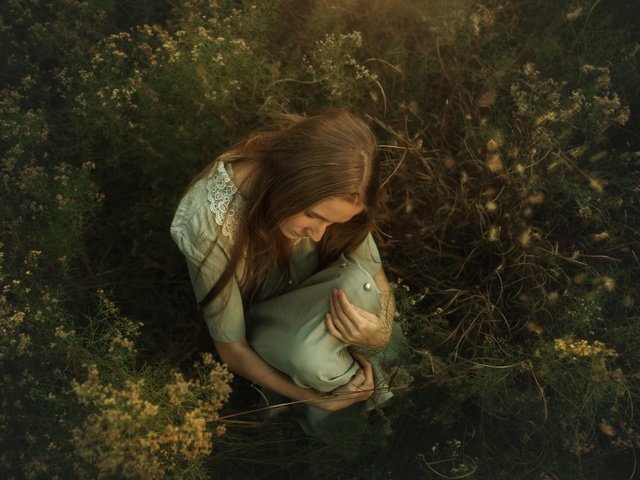 Обои трава, девушка, tj drysdale, evening light, grass, girl разрешение 2048x1365 Загрузить