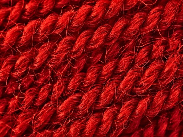 Обои текстура, макро, фон, шерсть, красный, нитки, texture, macro, background, wool, red, thread разрешение 3000x1998 Загрузить