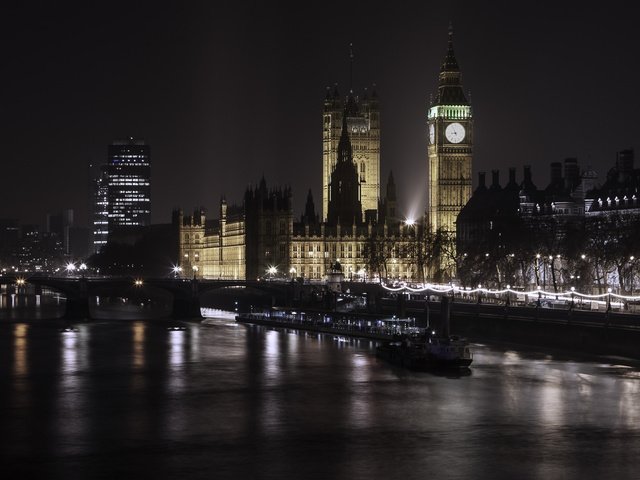 Обои ночь, огни, лондон, фотограф, биг-бен, парламент, paulo ebling, night, lights, london, photographer, big ben, parliament разрешение 2048x1365 Загрузить