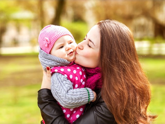 Обои профиль, любовь, счастье, поцелуй, мать, дочь, profile, love, happiness, kiss, mother, daughter разрешение 3000x2143 Загрузить