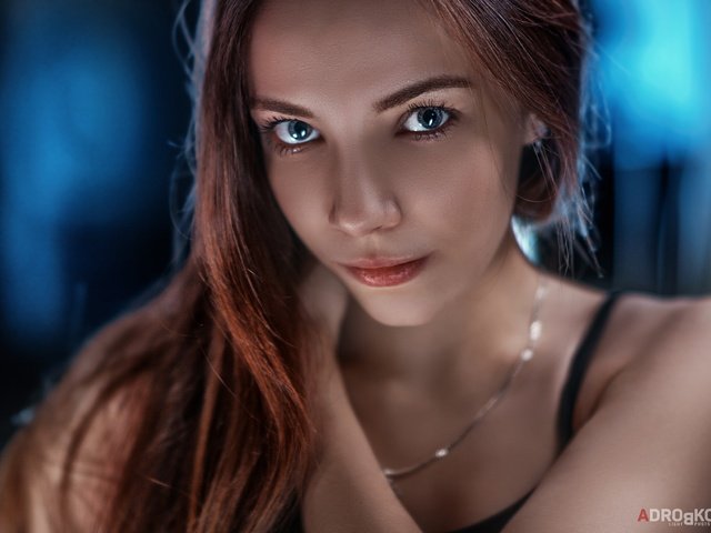 Обои девушка, портрет, взгляд, елизавета, alexander drobkov, girl, portrait, look, elizabeth разрешение 2048x1365 Загрузить