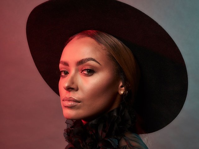 Обои портрет, лицо, актриса, шляпа, kat graham, катерина грэхэм, portrait, face, actress, hat, katerina graham разрешение 6007x5110 Загрузить