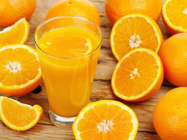 Обои напиток, фрукты, апельсины, стакан, цитрусы, сок, drink, fruit, oranges, glass, citrus, juice разрешение 5760x3840 Загрузить
