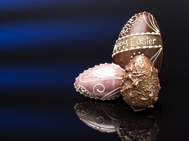 Обои отражение, конфеты, пасха, шоколад, яйцо, reflection, candy, easter, chocolate, egg разрешение 4000x2670 Загрузить