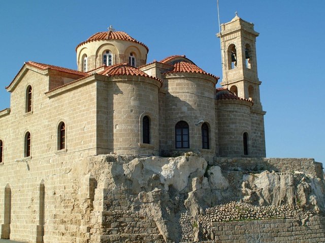 Обои храм, церковь, кипр, церковь святого лазаря, temple, church, cyprus, church of saint lazarus разрешение 3004x1960 Загрузить