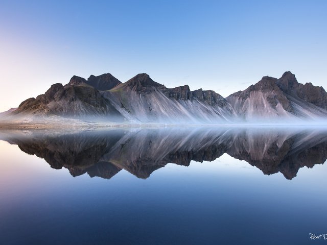 Обои небо, облака, озеро, горы, природа, отражение, пейзаж, исландия, the sky, clouds, lake, mountains, nature, reflection, landscape, iceland разрешение 1920x1200 Загрузить