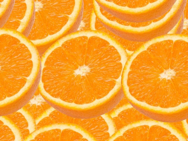 Обои фрукты, апельсины, дольки, цитрусы, цитрусовые, fruit, oranges, slices, citrus разрешение 2880x1800 Загрузить