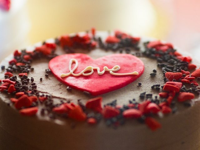 Обои сердечко, сладкое, торт, десерт, влюбленная, heart, sweet, cake, dessert, love разрешение 3840x3840 Загрузить