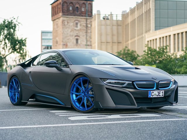 Обои автомобили, бмв, bmw i8, cars, bmw разрешение 2560x1440 Загрузить