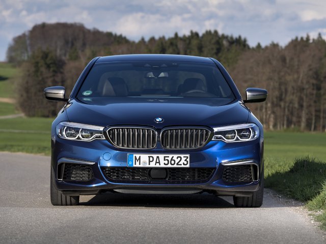 Обои автомобиль, бмв, bmw m550i, bmw g30, car, bmw разрешение 4252x2835 Загрузить