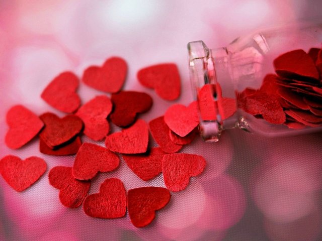 Обои сердце, бутылка, сердечки, семечки, баночка, декор, серде, heart, bottle, hearts, seeds, jar, decor разрешение 1920x1200 Загрузить