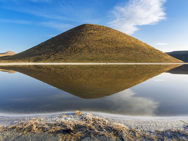 Обои озеро, природа, отражение, пейзаж, гора, холм, lake, nature, reflection, landscape, mountain, hill разрешение 1920x1200 Загрузить