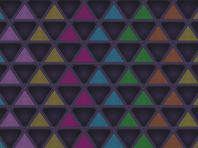 Обои абстракция, фон, геометрия, треугольники, abstraction, background, geometry, triangles разрешение 3840x2400 Загрузить