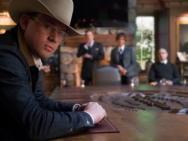 Обои взгляд, очки, актёр, лицо, шляпа, ченнинг татум, kingsman: the golden circle, look, glasses, actor, face, hat, channing tatum разрешение 3120x2080 Загрузить