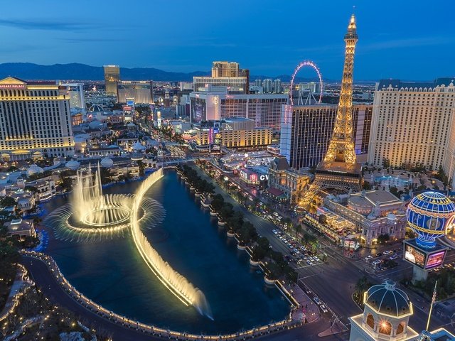 Обои панорама, город, сша, лас-вегас, panorama, the city, usa, las vegas разрешение 2048x1347 Загрузить