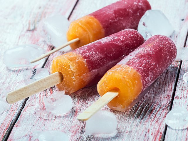 Обои мороженое, фруктовый лед, ice cream, fruit ice разрешение 5472x3648 Загрузить