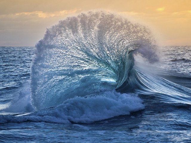 Обои море, волна, океан, всплеск, sea, wave, the ocean, splash разрешение 1920x1275 Загрузить