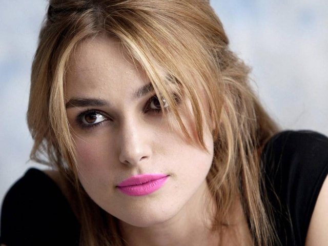 Обои девушка, портрет, взгляд, губы, актриса, кира найтли, girl, portrait, look, lips, actress, keira knightley разрешение 1920x1080 Загрузить