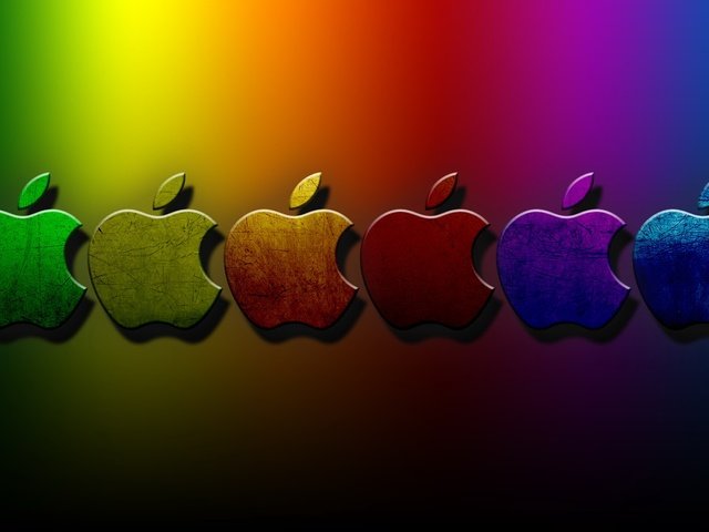 Обои мак, лого, бренд, эппл, набор, apple mac, mac, logo, brand, apple, set разрешение 1920x1200 Загрузить