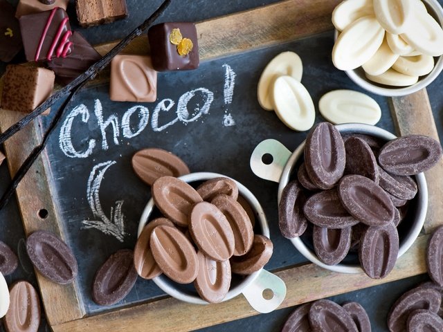 Обои конфеты, сладости, шоколад, шоколадные конфеты, candy, sweets, chocolate, chocolates разрешение 1920x1080 Загрузить