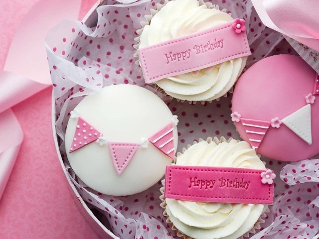 Обои сладкое, день рождения, выпечка, десерт, кексы, маффины, капкейки, sweet, birthday, cakes, dessert, cupcakes, muffins разрешение 1920x1080 Загрузить