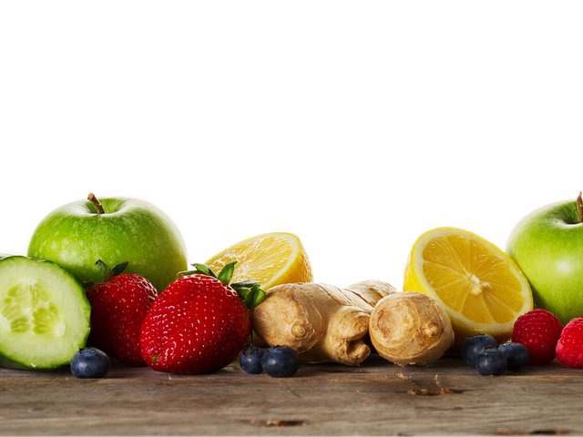 Обои имбирь, малина, фрукты, яблоки, клубника, лимон, ягоды, черника, огурец, ginger, raspberry, fruit, apples, strawberry, lemon, berries, blueberries, cucumber разрешение 4754x2510 Загрузить