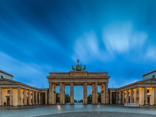 Обои германия, берлин, бранденбургские ворота, germany, berlin, brandenburg gate разрешение 2048x1269 Загрузить