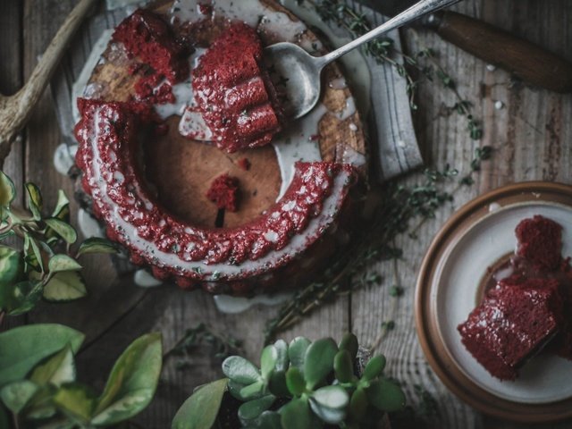 Обои зелень, еда, сладкое, выпечка, десерт, пирог, крем, greens, food, sweet, cakes, dessert, pie, cream разрешение 1920x1255 Загрузить