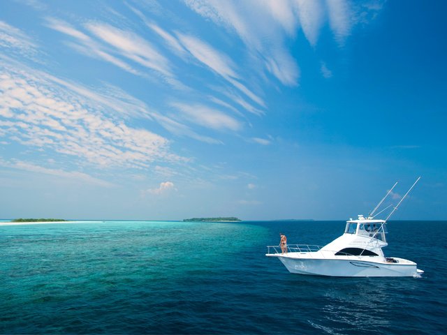 Обои море, острова, яхта, sea, islands, yacht разрешение 4256x2832 Загрузить