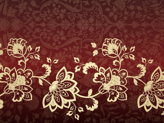 Обои цветы, текстура, узор, орнамент, flowers, texture, pattern, ornament разрешение 8399x5999 Загрузить