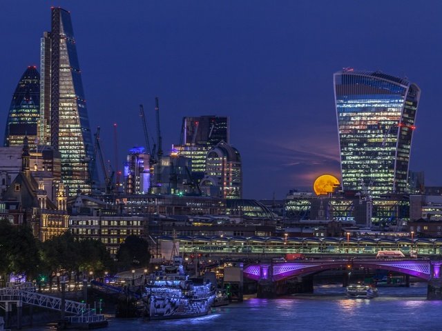 Обои ночь, огни, мост, лондон, город, луна, башня, англия, night, lights, bridge, london, the city, the moon, tower, england разрешение 2048x1365 Загрузить