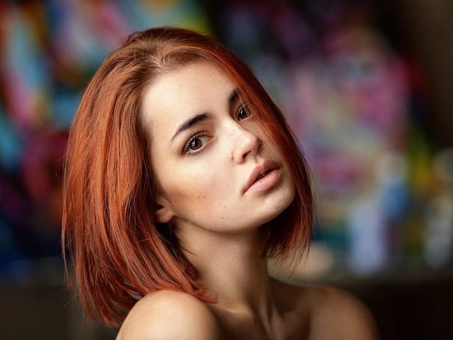 Обои девушка, портрет, взгляд, модель, волосы, лицо, ivan warhammer, lidia, lidia savoderova, girl, portrait, look, model, hair, face разрешение 1920x1280 Загрузить