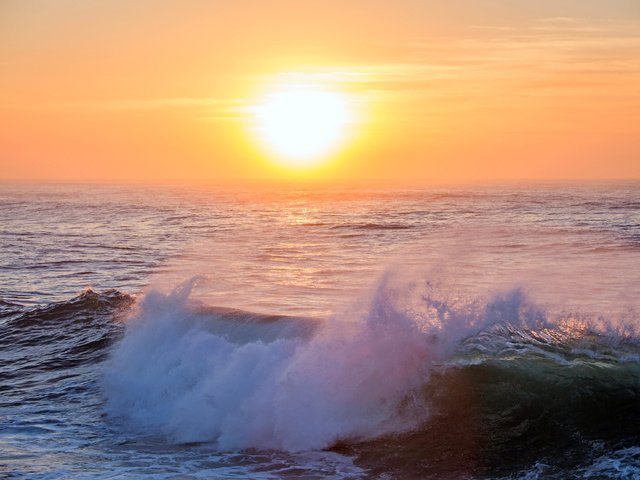 Обои закат, море, sunset, sea разрешение 5422x3615 Загрузить