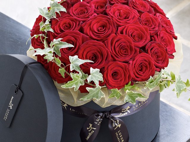 Обои цветы, розы, букет, красные розы, flowers, roses, bouquet, red roses разрешение 2827x2825 Загрузить