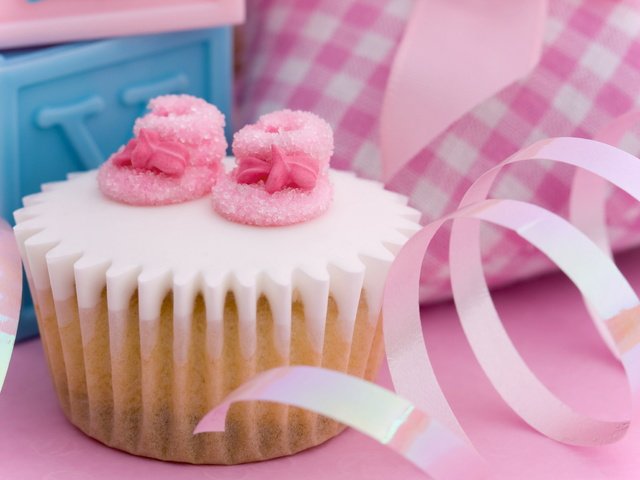 Обои ленточка, день рождения, кекс, крем, ribbon, birthday, cupcake, cream разрешение 7480x4986 Загрузить