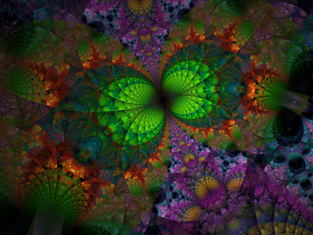 Обои фон, узор, цвет, графика, фрактал, 3д, background, pattern, color, graphics, fractal, 3d разрешение 1920x1200 Загрузить