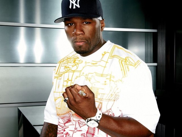 Обои актёр, рэпер, 50 cent, боксерский промоутер, кёртис дже́ксон, actor, rapper, boxing promoter, curtis jackson разрешение 1920x1632 Загрузить